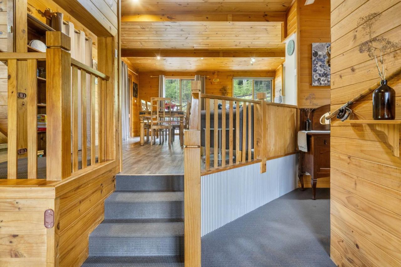 Mole Creek Cabins Екстер'єр фото