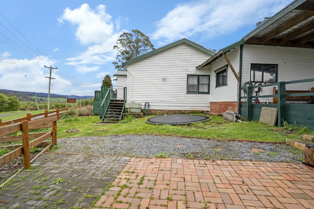 Mole Creek Cabins Екстер'єр фото