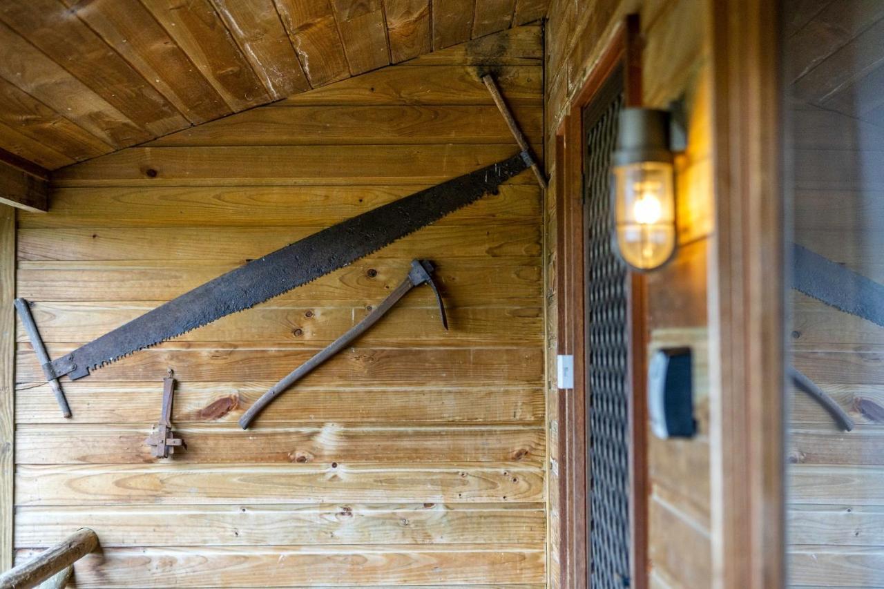 Mole Creek Cabins Екстер'єр фото