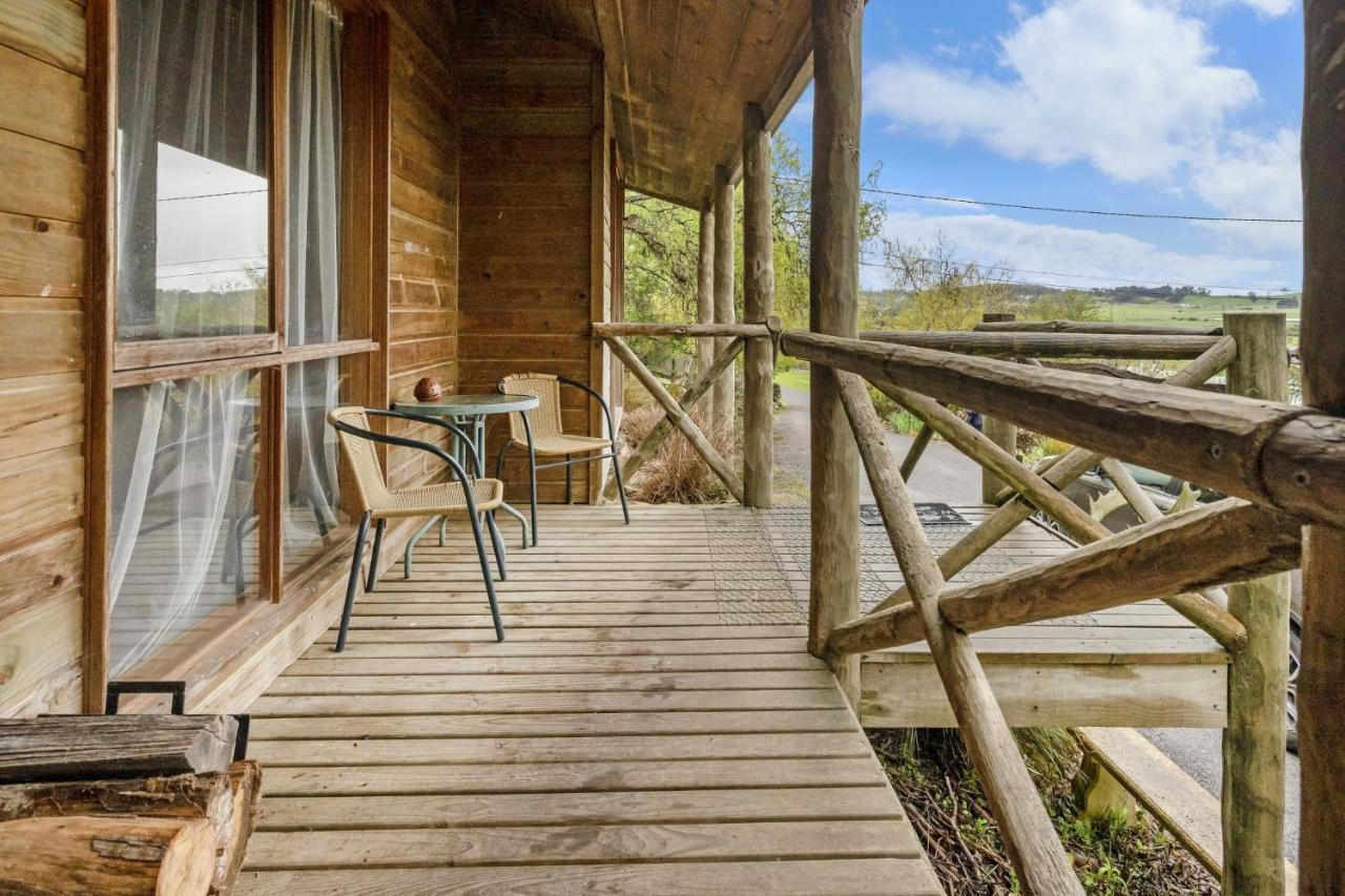 Mole Creek Cabins Екстер'єр фото