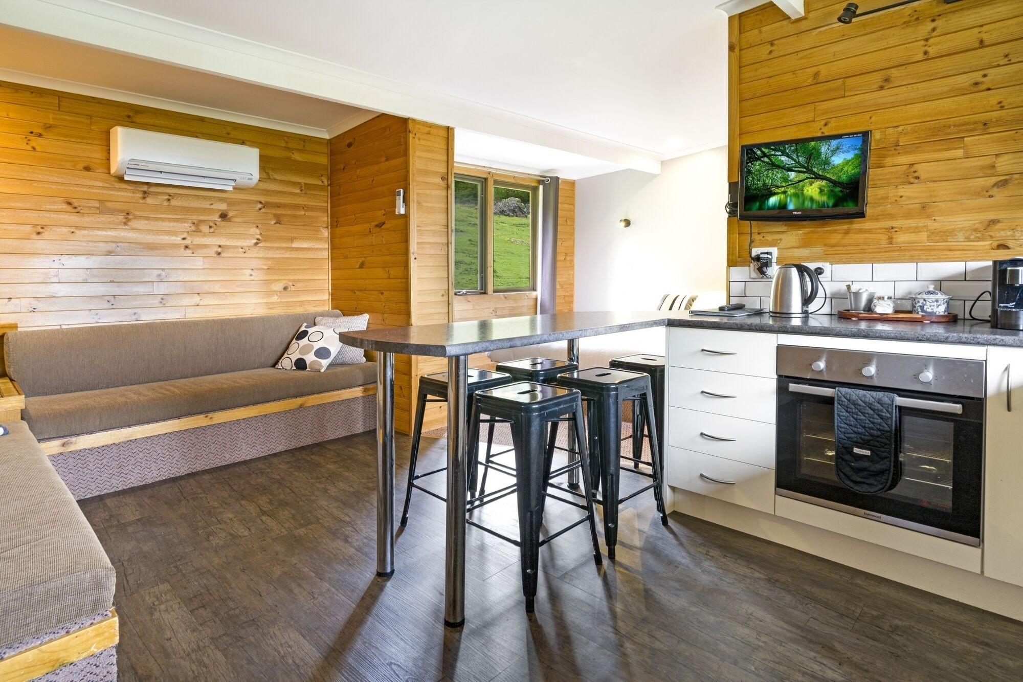 Mole Creek Cabins Екстер'єр фото