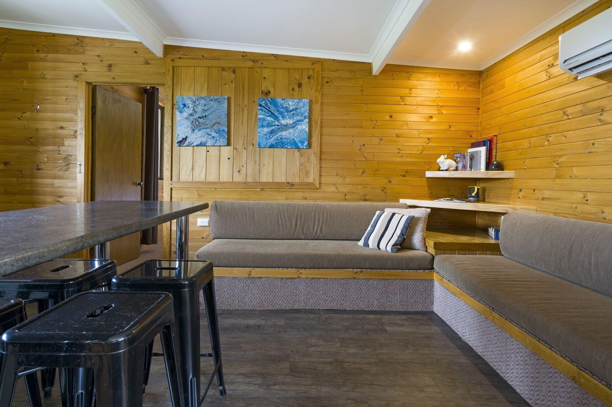 Mole Creek Cabins Екстер'єр фото