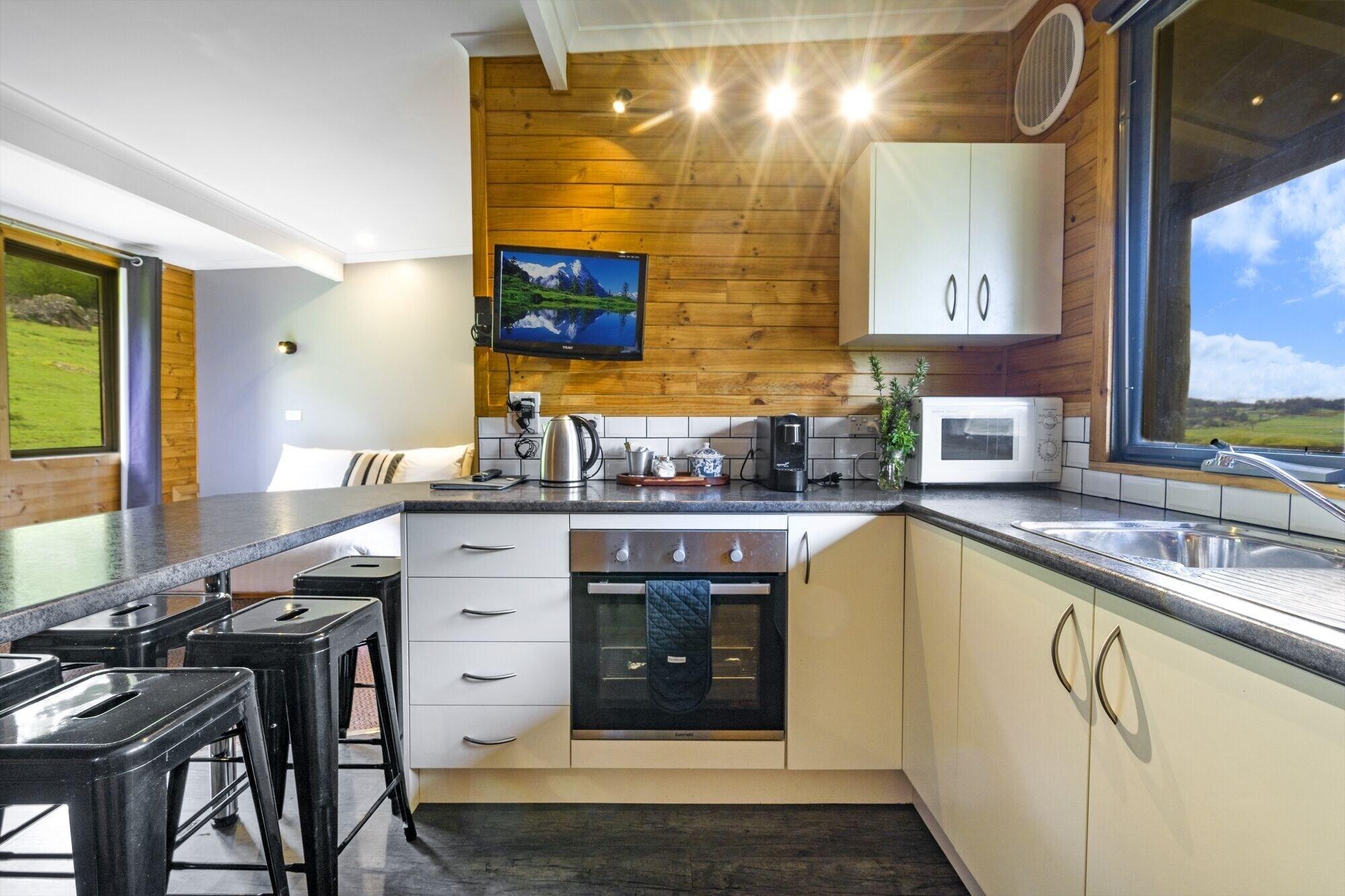 Mole Creek Cabins Екстер'єр фото