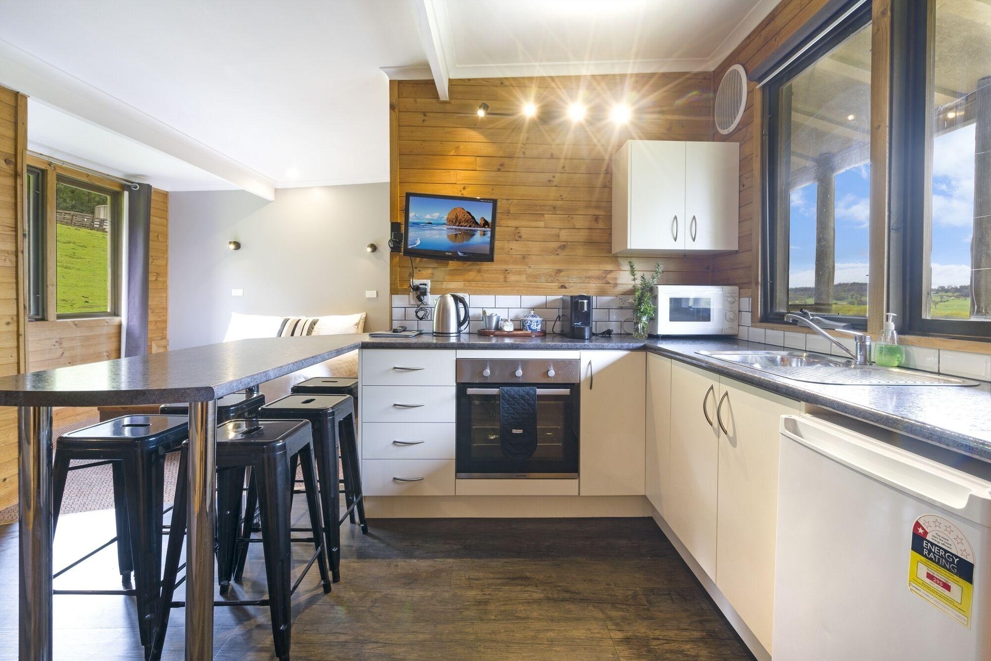 Mole Creek Cabins Екстер'єр фото