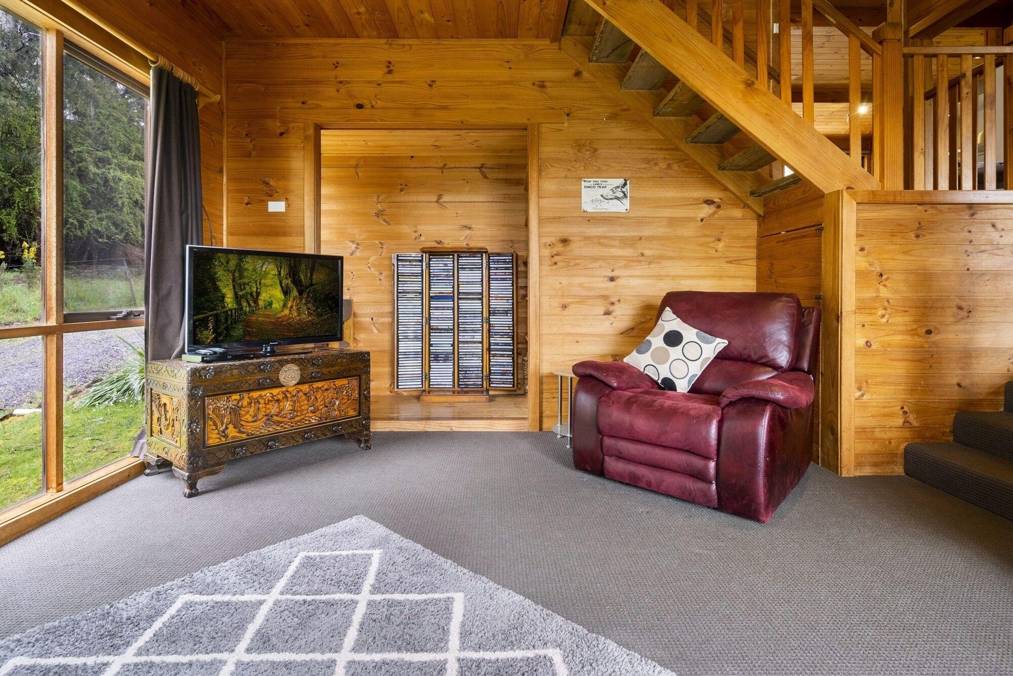 Mole Creek Cabins Екстер'єр фото